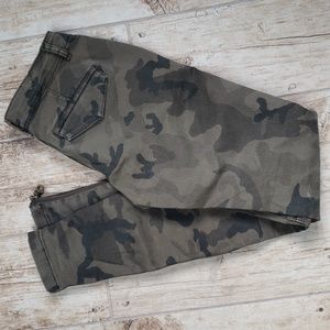 Zara Camo Jeans